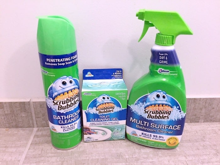 Deep Cleaning the Bathroom Jenna Kate at Home