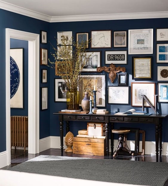 Beautiful Navy Rooms Jenna Kate at Home