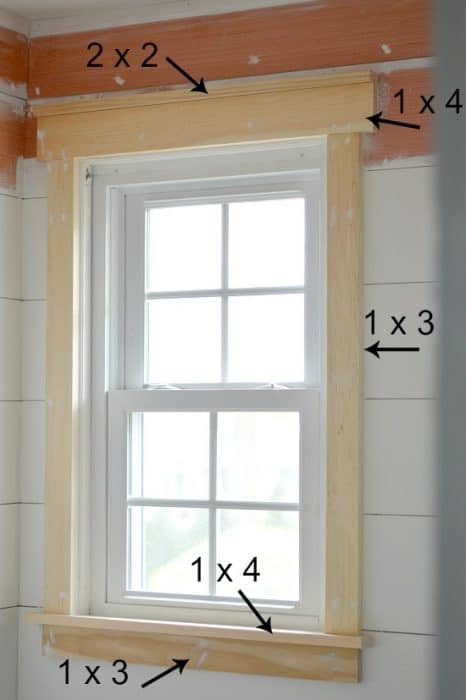 How to Trim a Window - Craftsman Style Window Casing